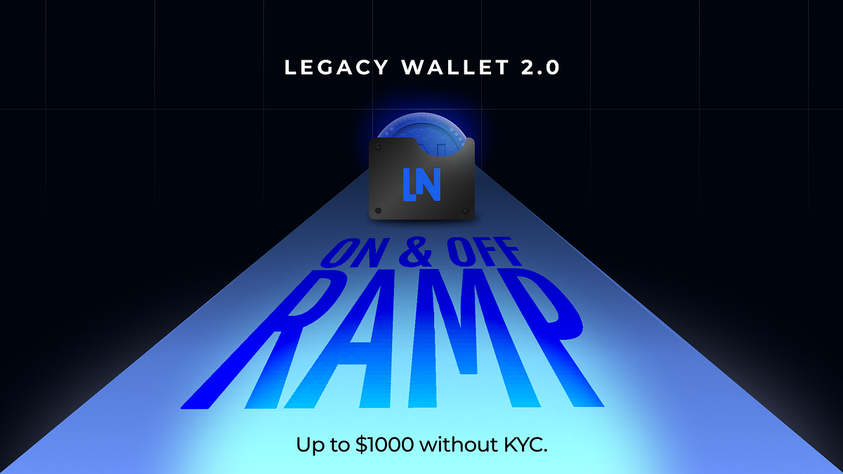 Unleashing Legacy Wallet 2.0 — Crypto Wallet on Steroids by Legacy