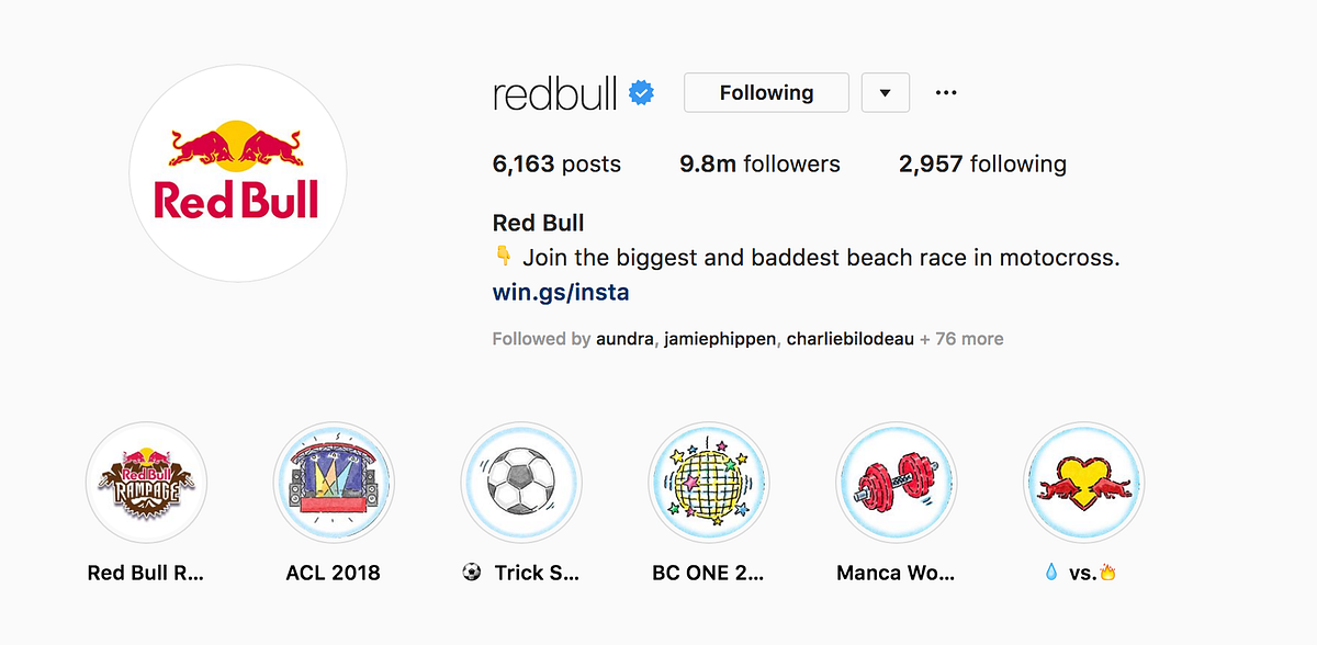 Blog Post 2 The Success of Red Bull’s Social Media Platforms by