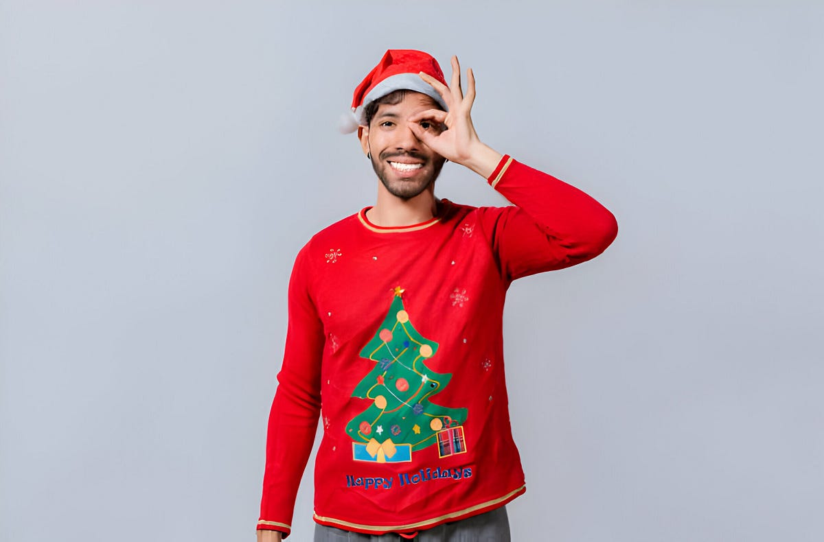 Celebrating Quirkiness: The Cultural Phenomenon of Ugly Christmas Sweaters  by Russell Benjamin 