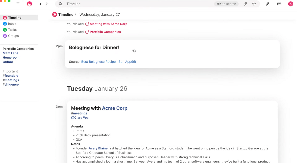 Mem: Your Next Note-Taking App?. This could be your next personal… | by ...