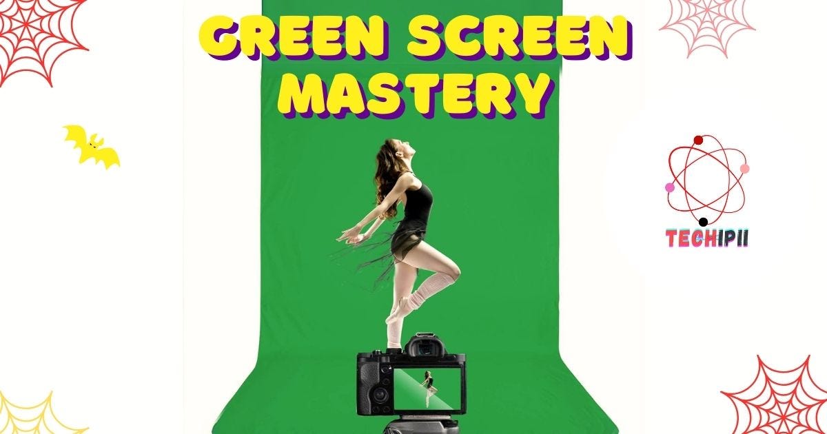Green Screen Mastery An InDepth Guide for Creating Compelling YouTube