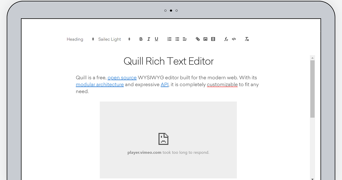 Quill Editor with ImageUploader & Init multiple instance at once. by