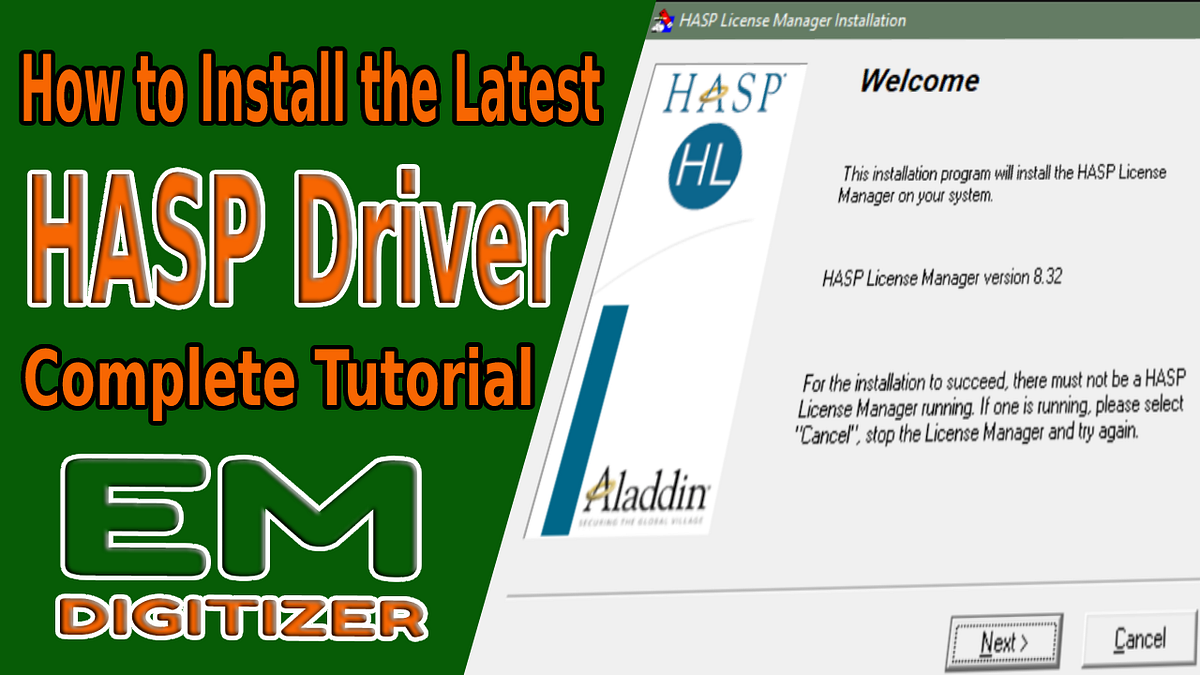 How to Install the Latest HASP Driver — Complete Tutorial