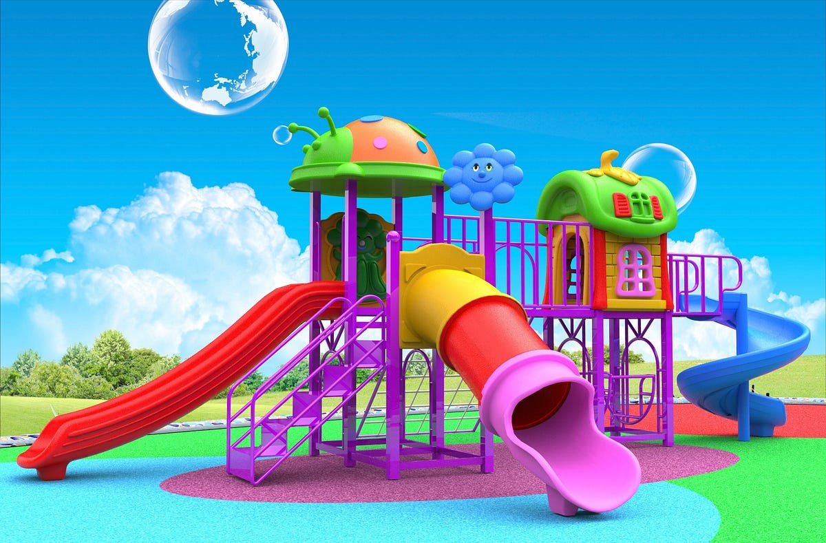 Tobogán Piscina Tobogán Infantil Multifunción Con Escalera - Main Image