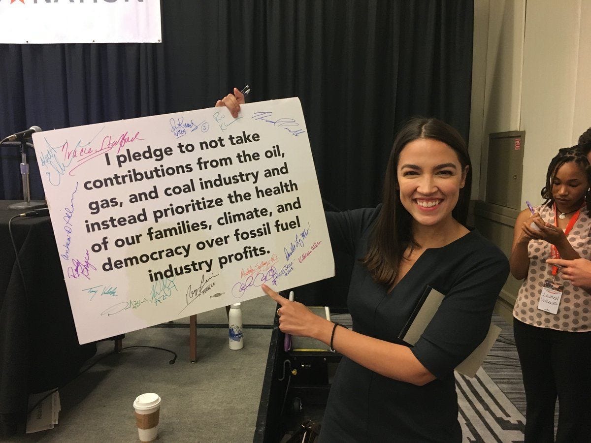 alicia ocasio cortez