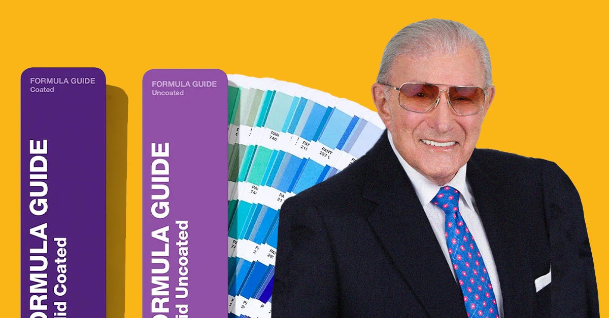 The Colour System That Revolutionised Design: The Story Behind Pantone