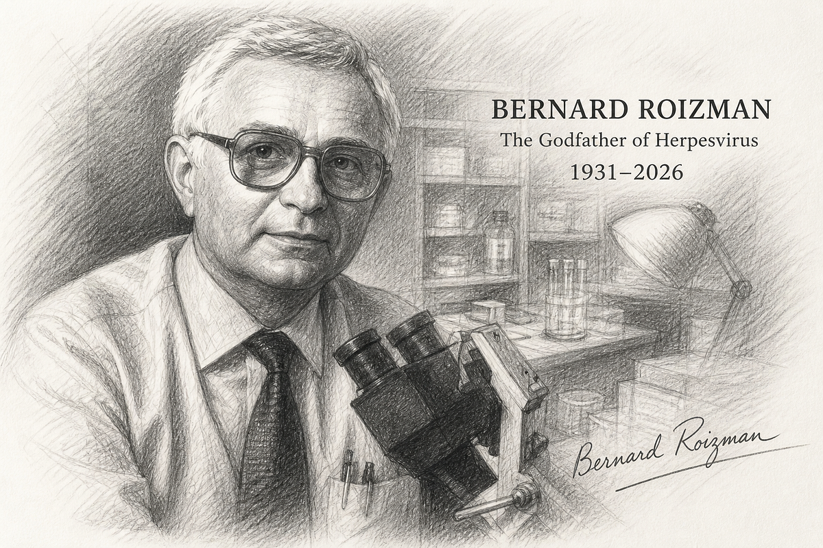 The Godfather of Herpesvirus: Bernard Roizman
