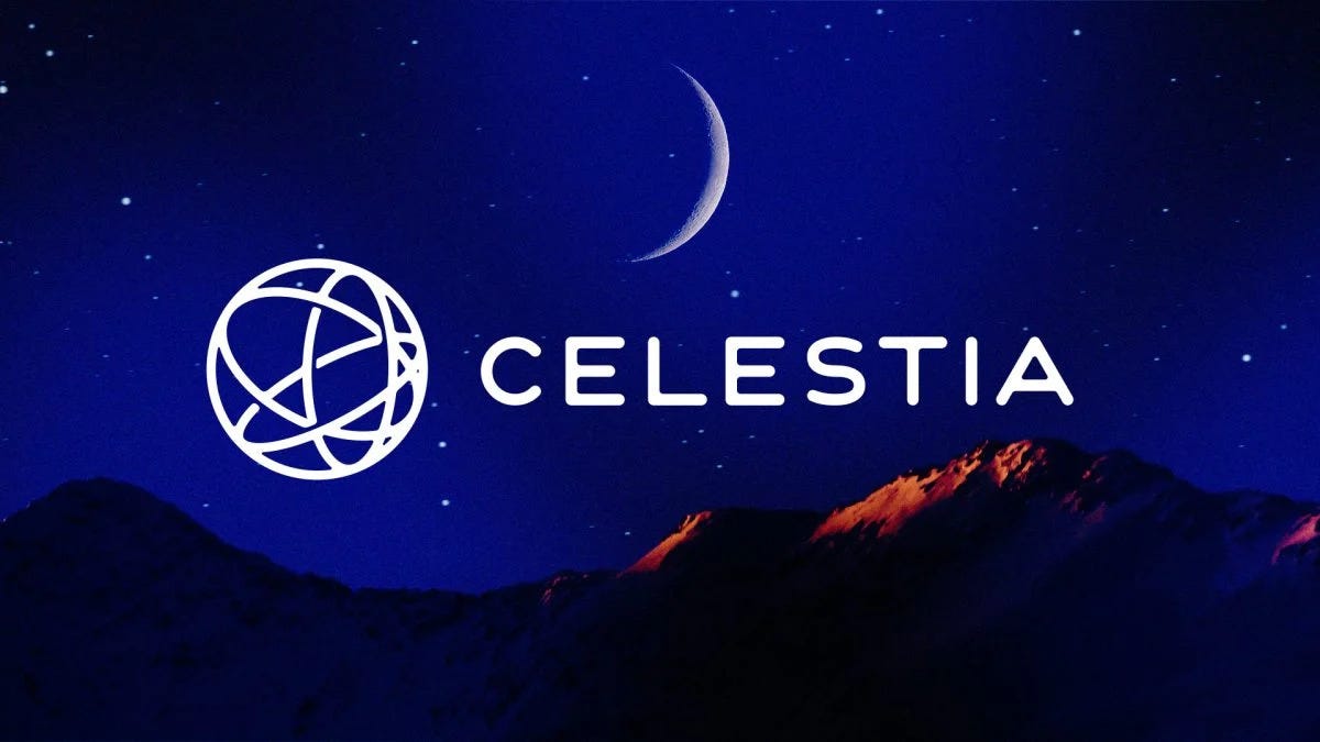 Celestia is the First Modular Blockchain For Data Availability., by Zameer  Attar