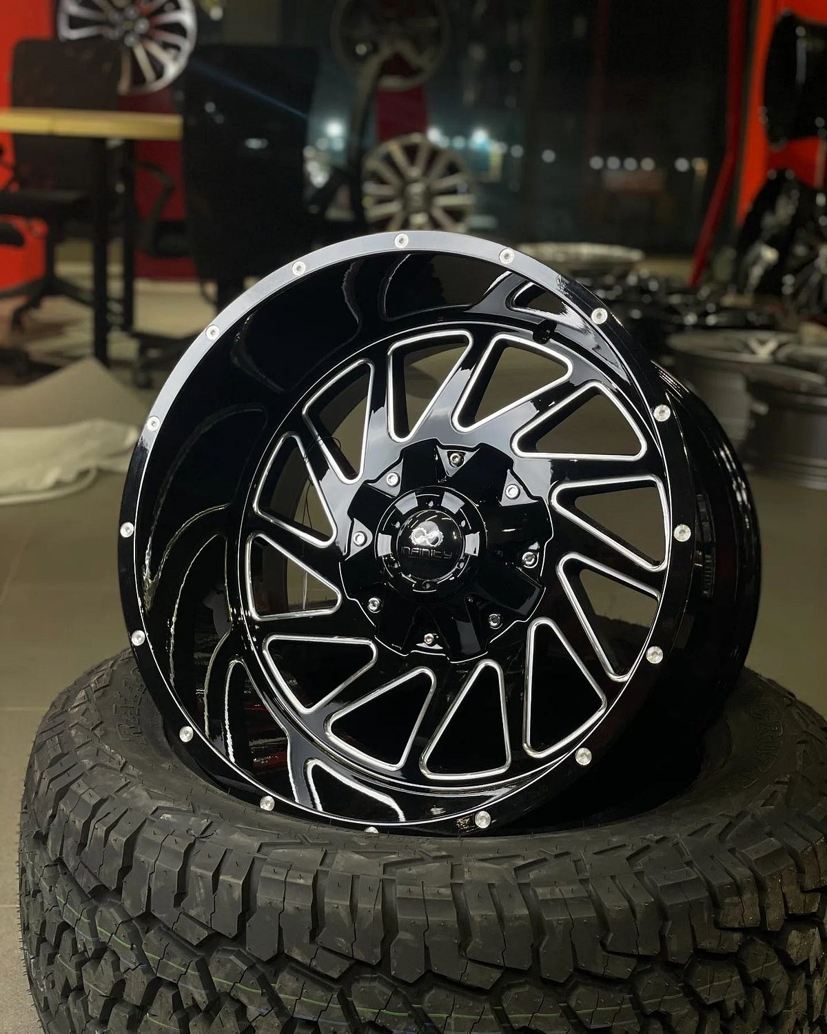 22 Inch Alloy Wheels for Creta Autos Medium