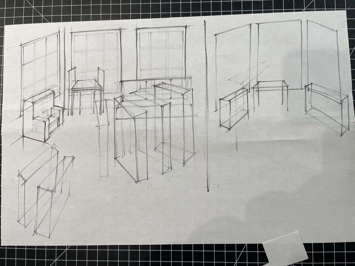 Spatial Experiences. Project Objectives: Design a modular… | by Elin ...