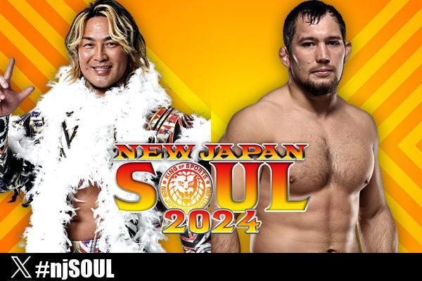 New Japan Soul night 7 (July 3) Full card, preview | by New