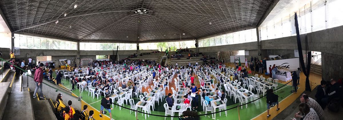 Primeiro Clube de Xadrez da DRE Capela do Socorro