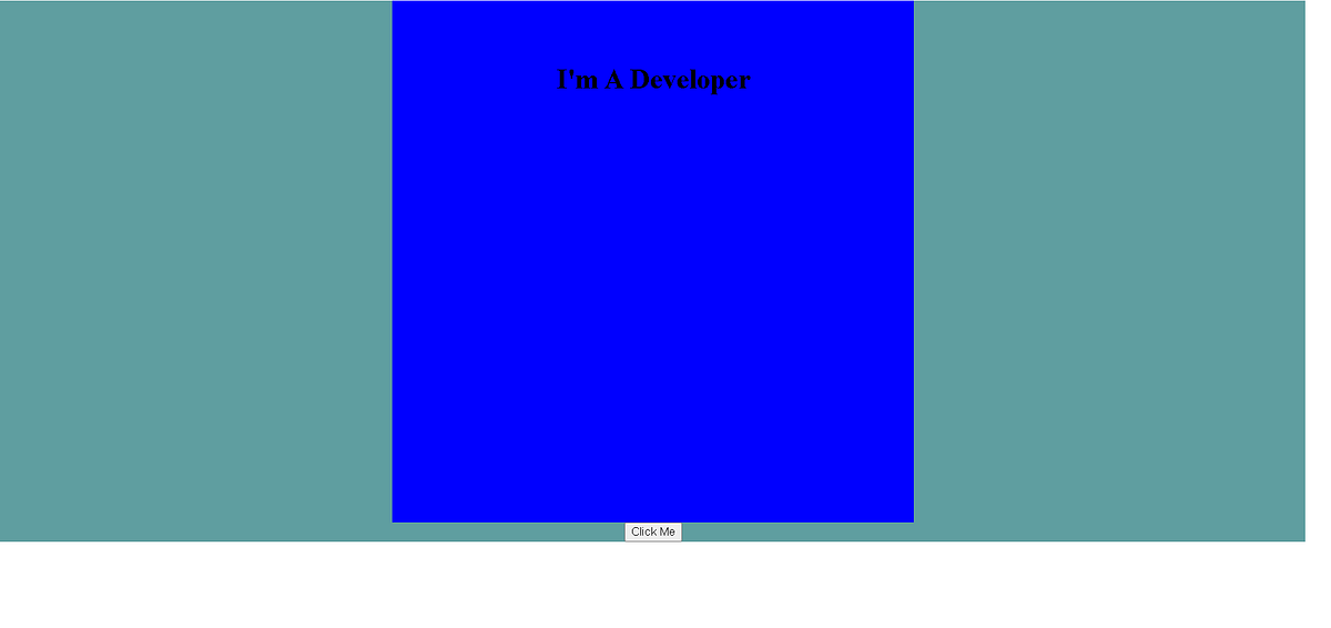 How to change the background color after clicking the button in JavaScript ? by Ankan Das Medium