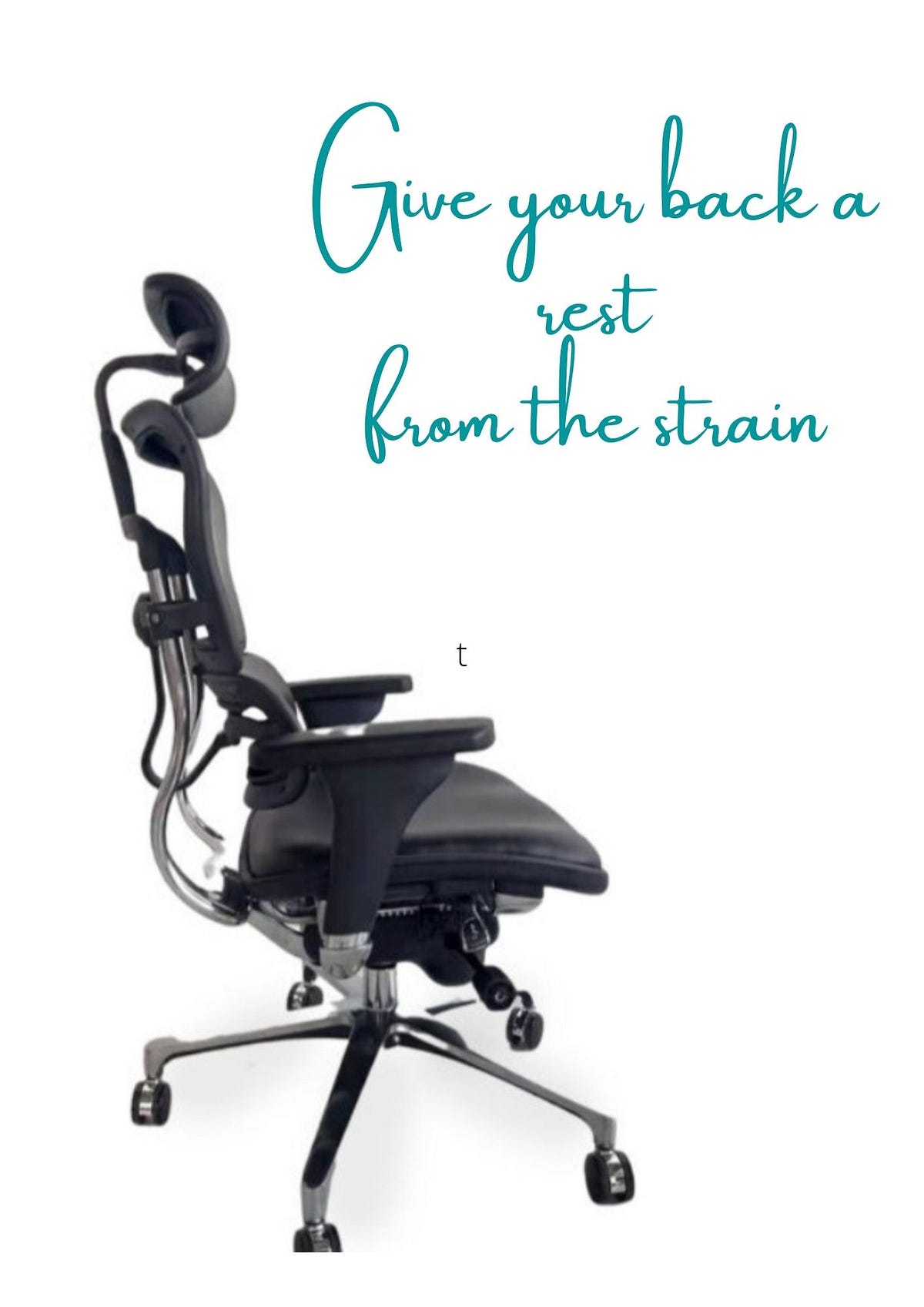 Correct sitting posture in any office chairs by Fereseatings Medium