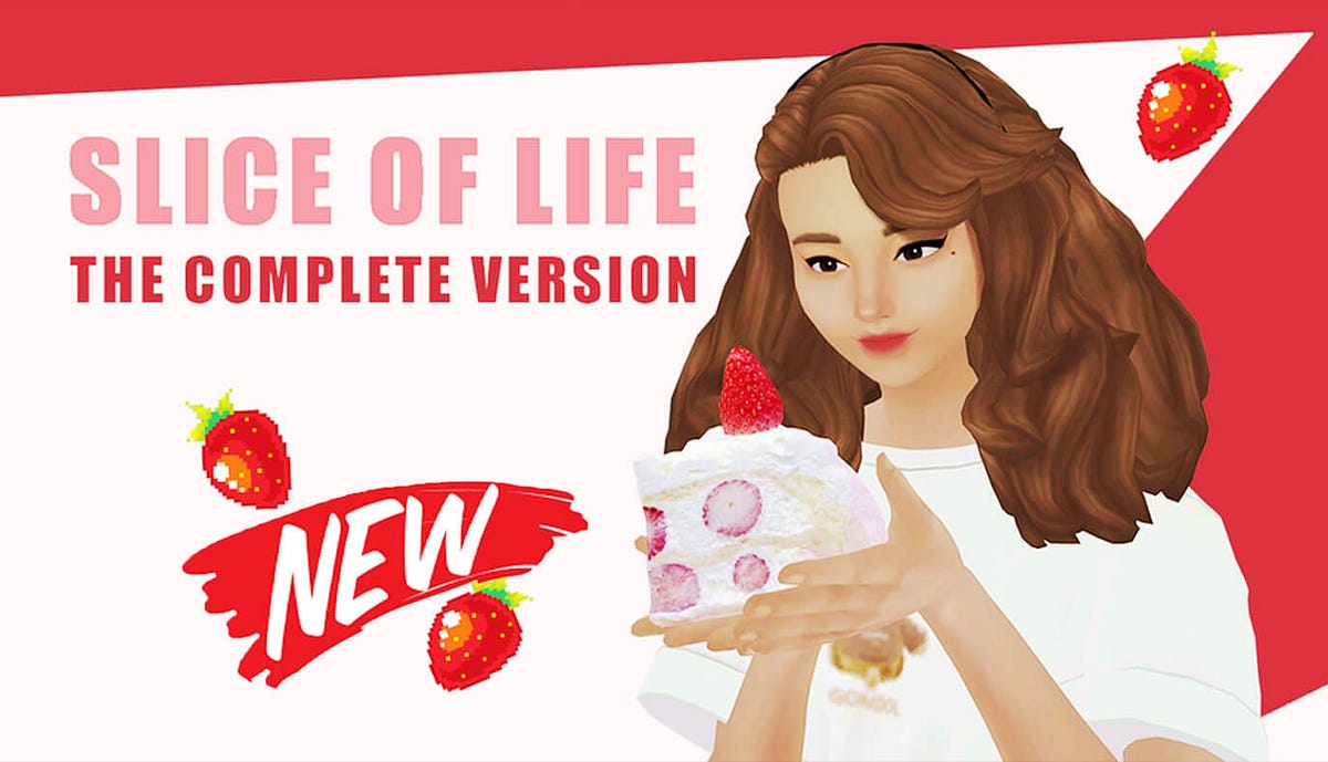 The Sims 4 Slice of Life Mod Kawaiistacie CuteBabyCat Medium