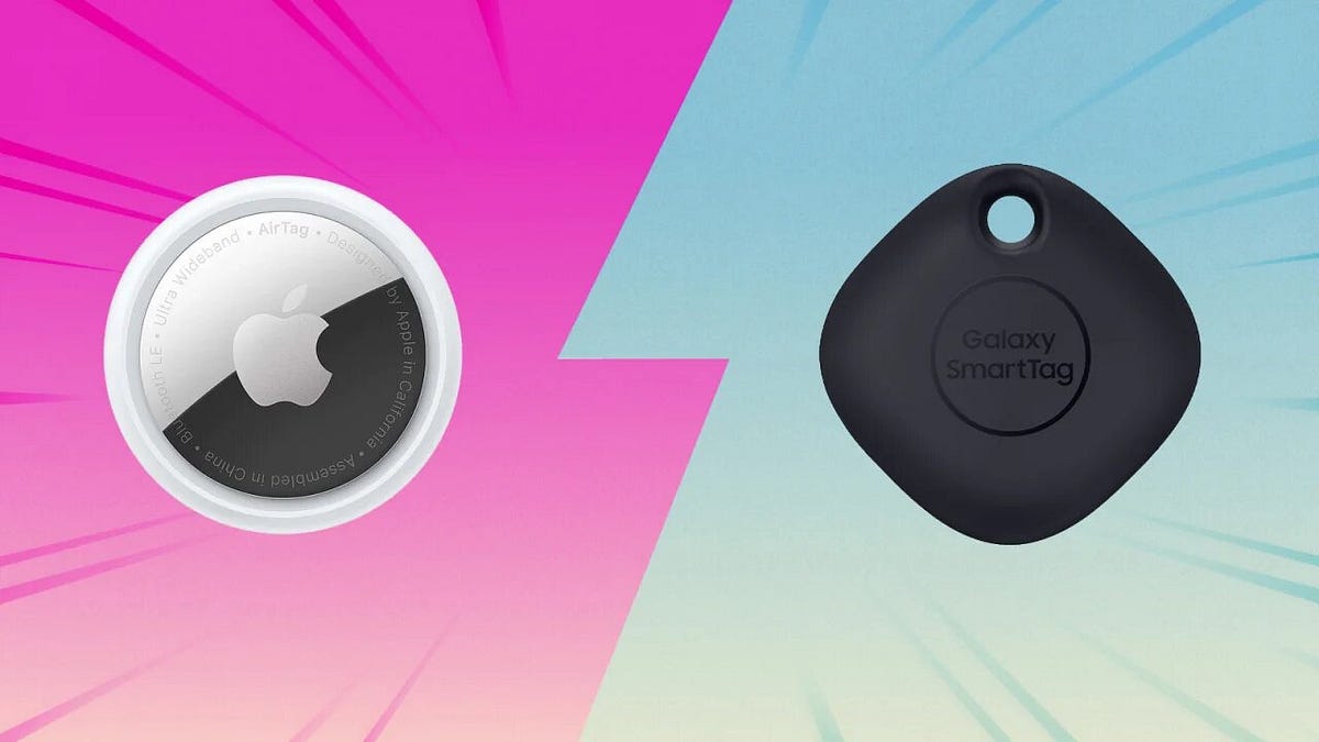 samsung smart tag vs apple