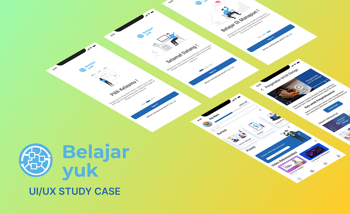 UI/UX CASE STUDY: BELAJAR.YUK — MENINGKATKAN MOTIVASI BELAJAR PADA ...