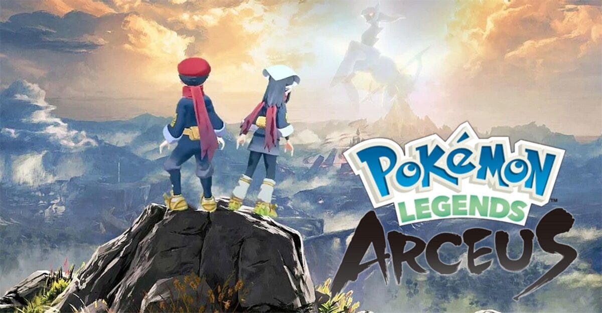 FULL POKEDEX LEAKED? and SHINY QUESTS?! Pokemon Legends Arceus