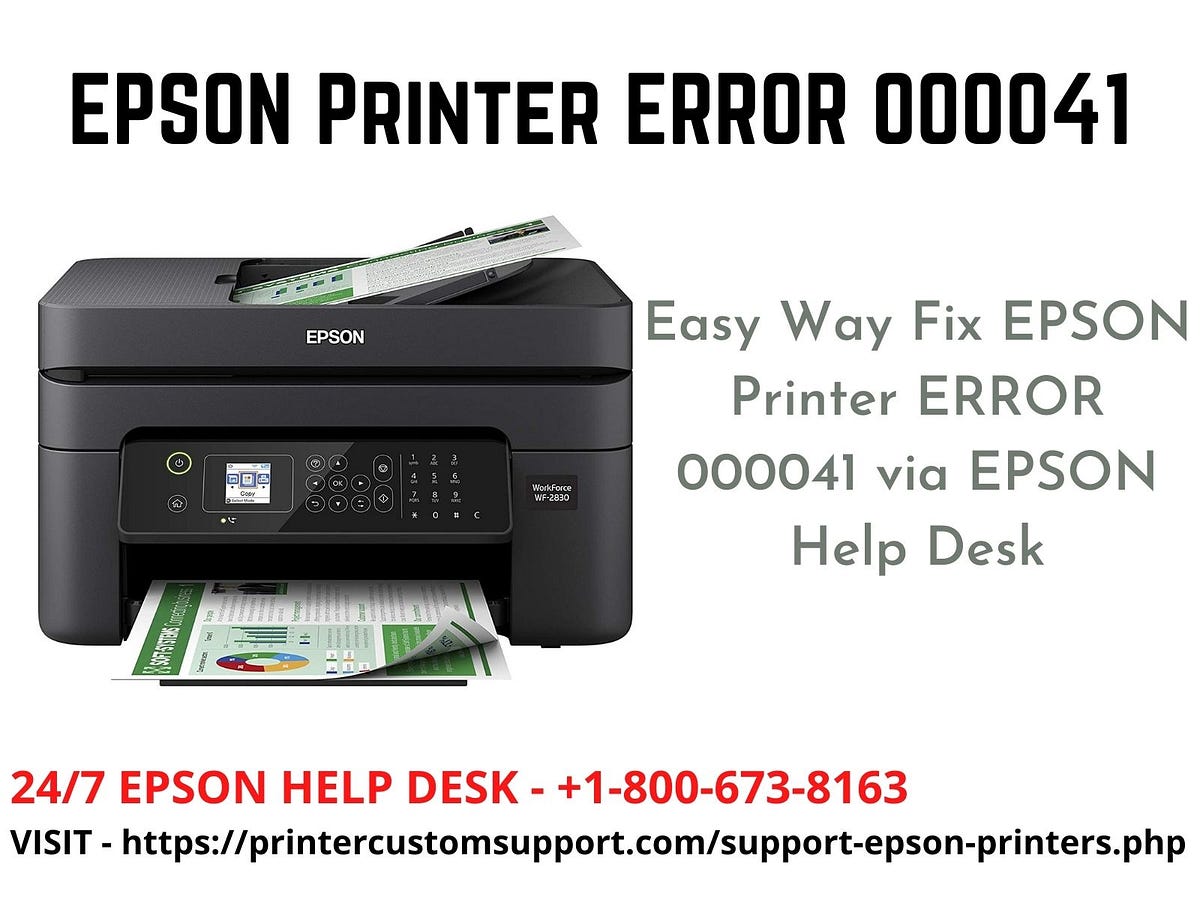 Fix EPSON Printer Offline Status On Window via EPSON Help Desk by