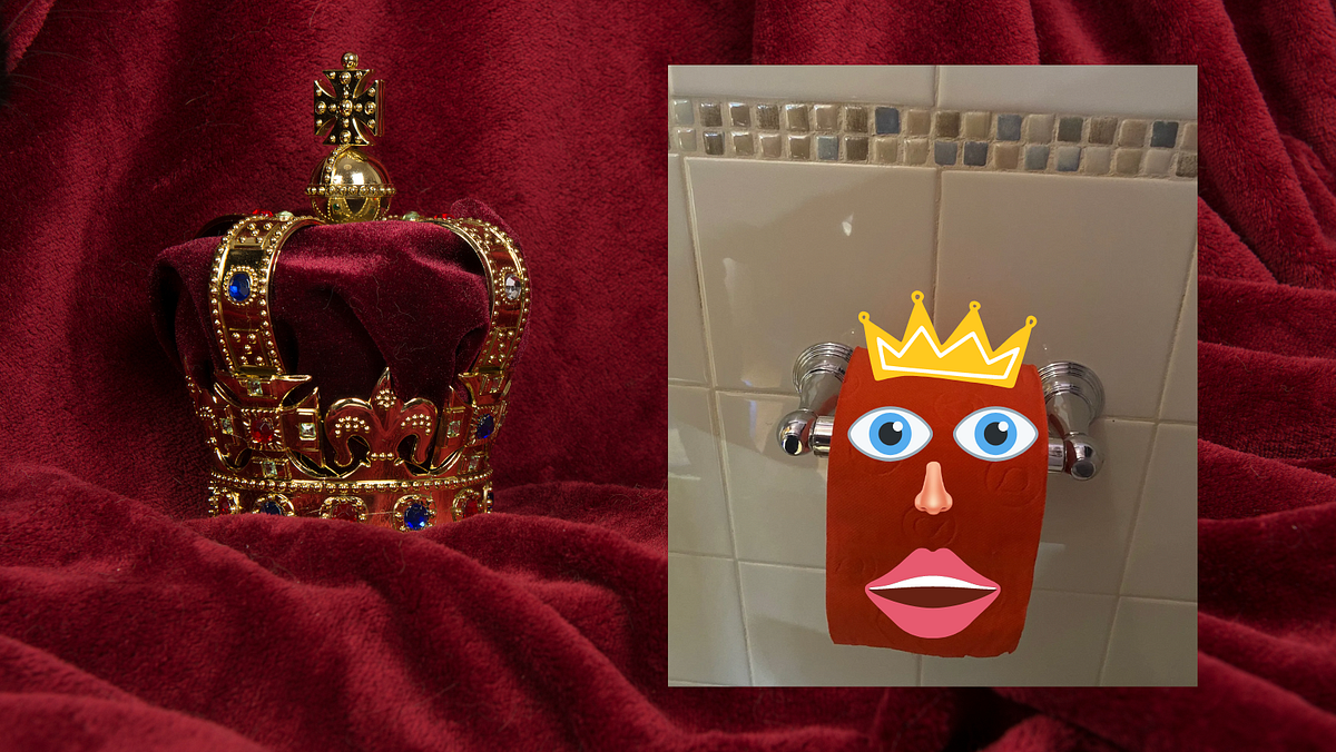 World's Most Expensive Toilet Paper by Michael Rhodes the