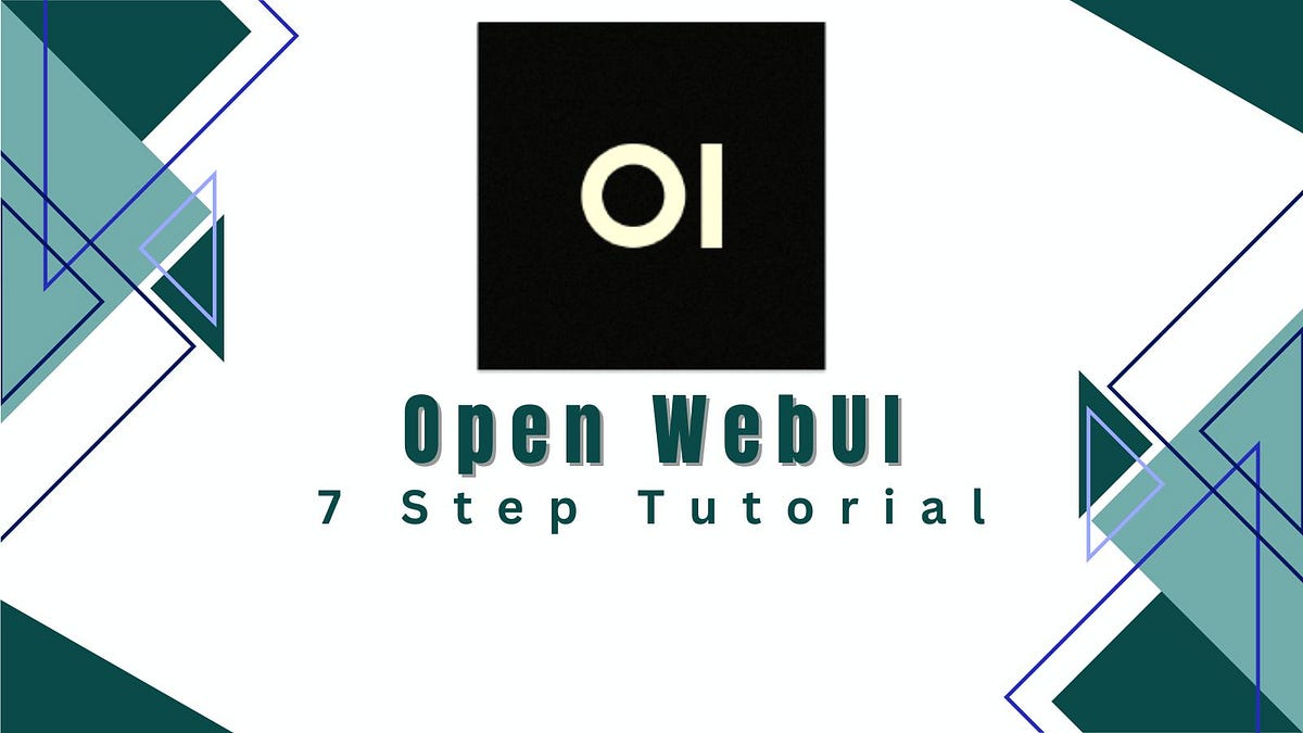 What Is Open Webui Learn And Conquer Ai In 7 Easy Steps By Aneesh What Is Open Webui Learn And Conquer Ai In 7 Easy Steps By Aneesh