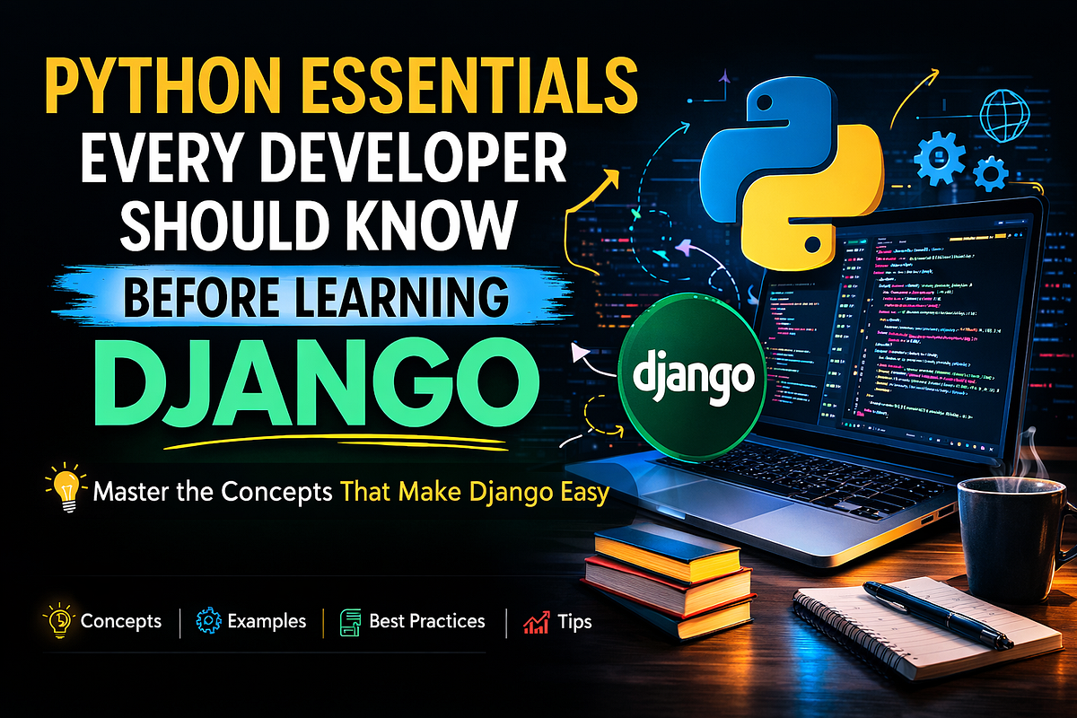 Python Essentials Every Developer Should Know Before Learning Django ...