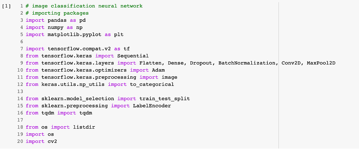 Simple Neural Net For Image Classification on Google Colab | by Aktan ...