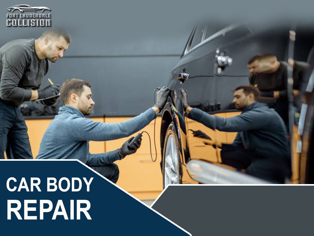 What Services Can You Expect From a Car Body Shop? by Fort Lauderdale