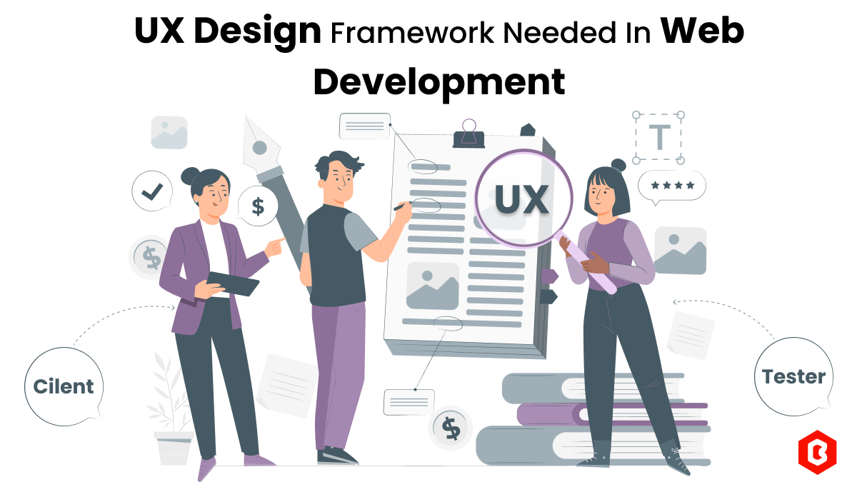 UX design framework needed in web development | by Bitrix Infotech Pvt ...