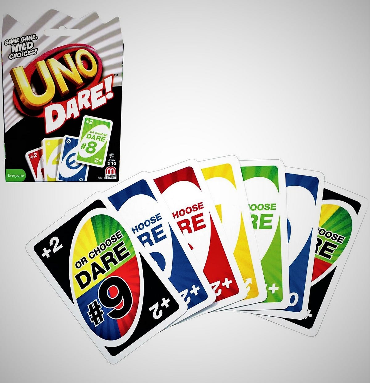 Uno Dare Card Game. UNO Dare Game by Bilal Amad Medium