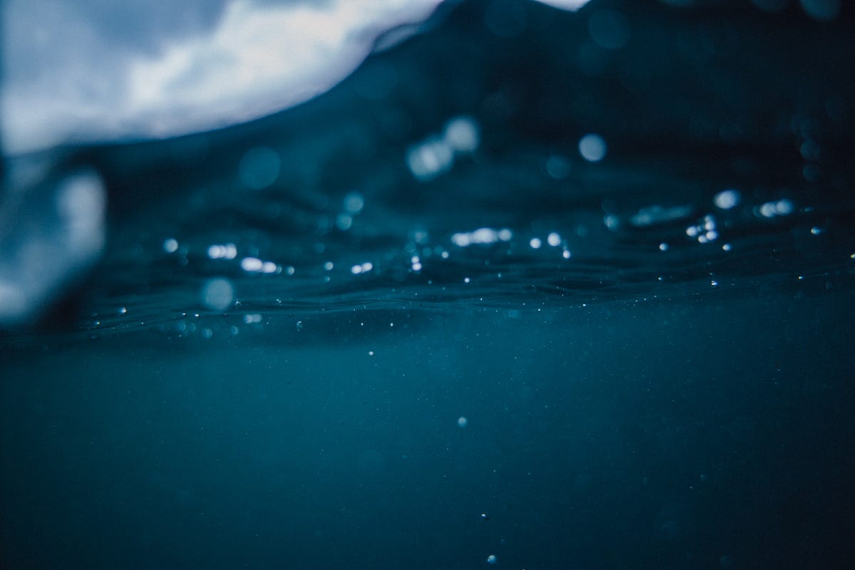 it comes and goes in waves