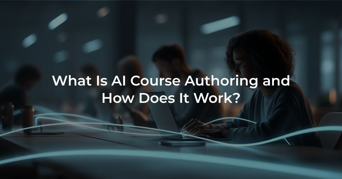 AI course authoring platforms help create, organize, and deliver learning content more efficiently using intelligent automation.