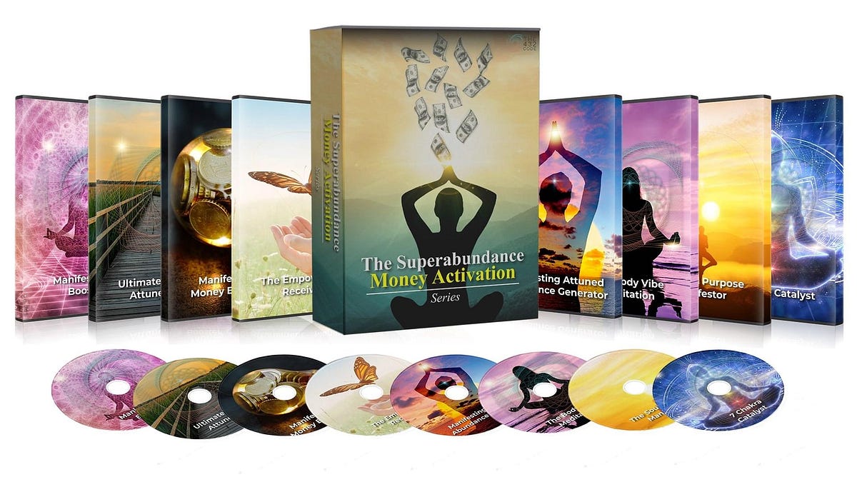 Manifesting Abundance: The 432 Code Journey | by ShadowScript | Medium