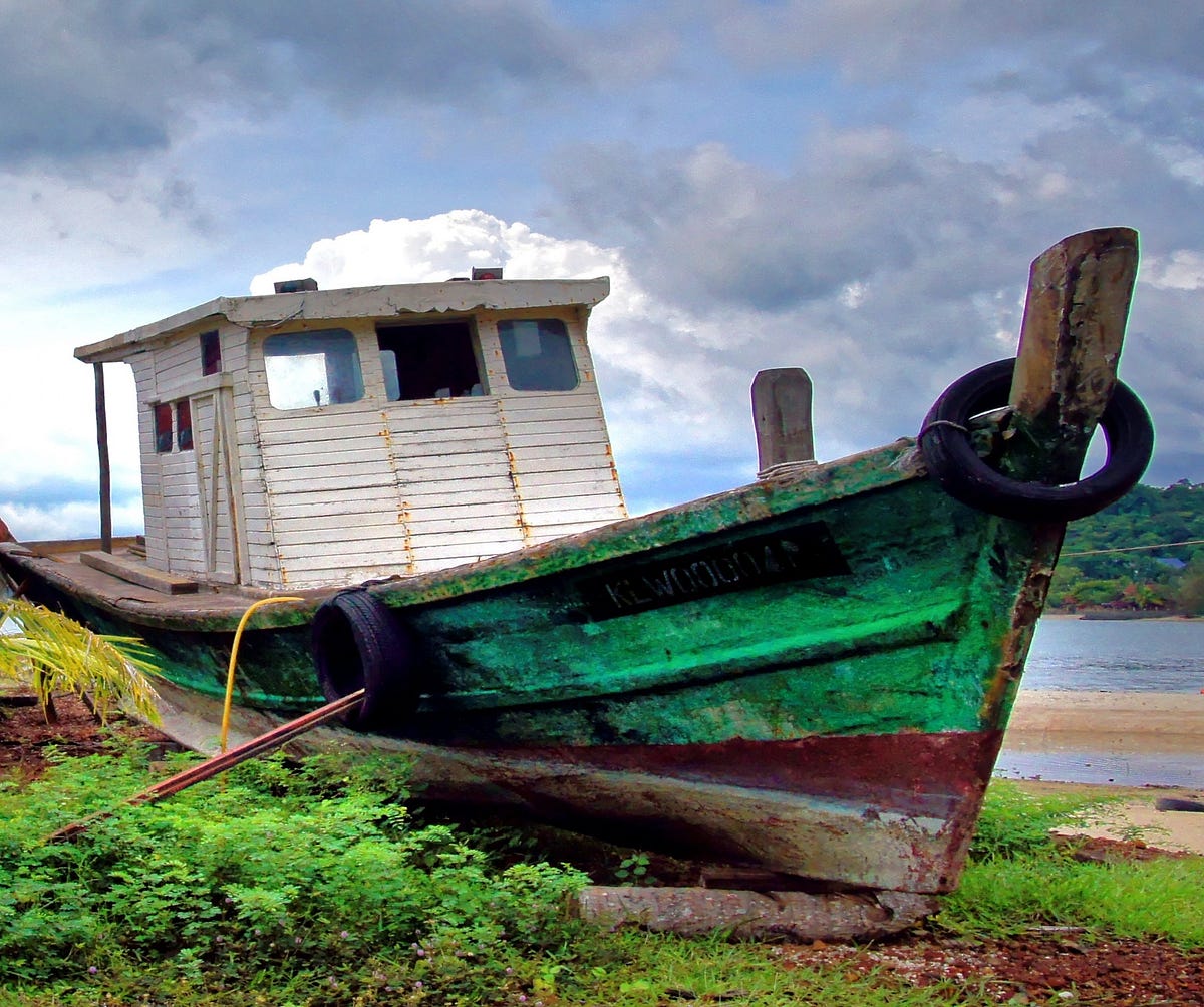 Charlie and the African Queen ~ Part Two | by Al Strunk | Medium