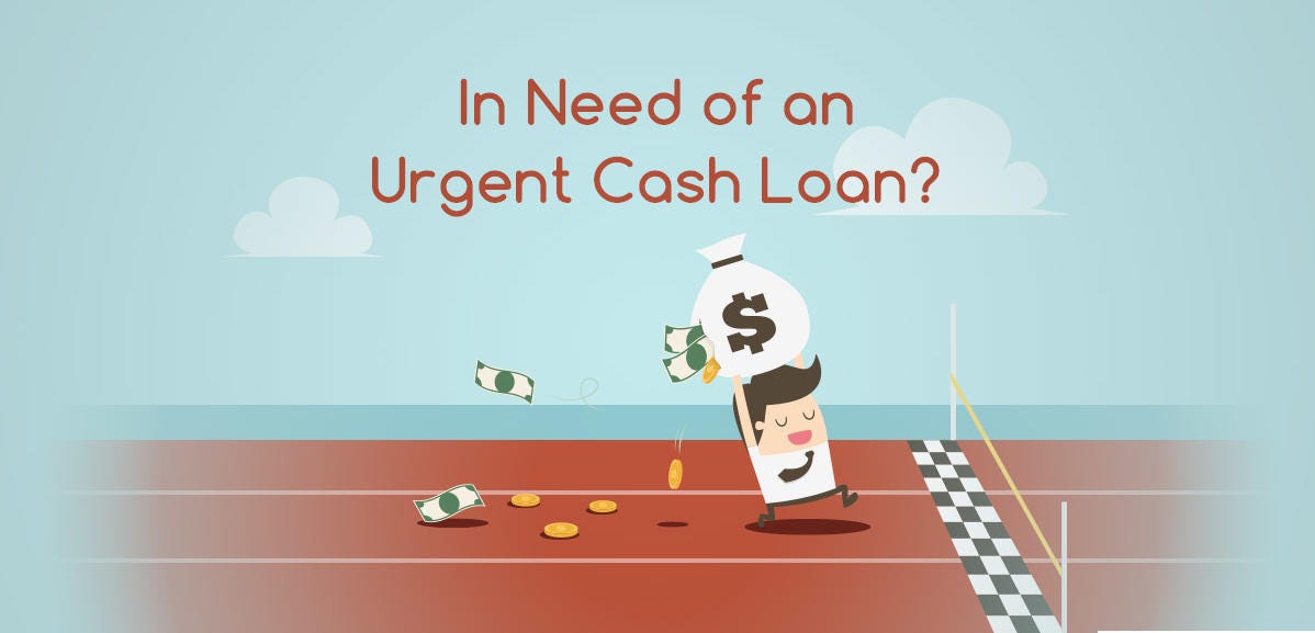 Get Urgent Cash Loans For Your Emergency Needs by Jack Sopher