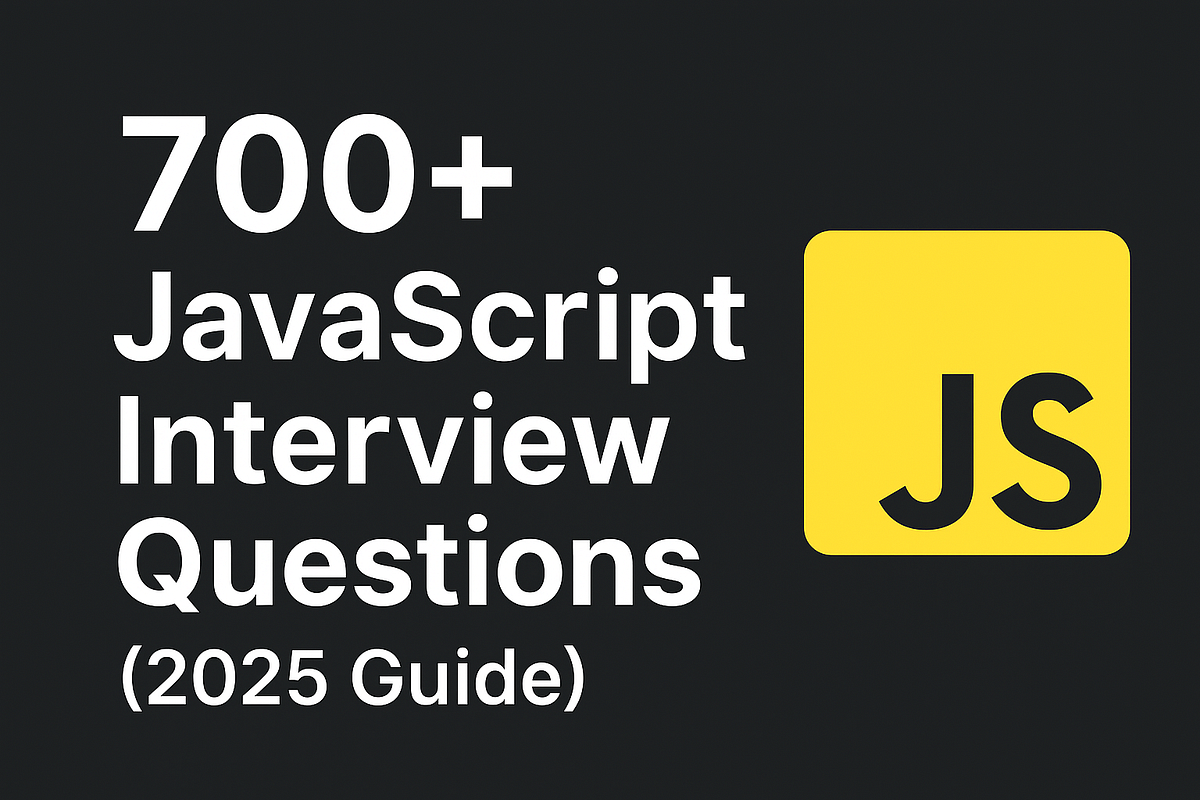 Javascript Interview Questions (With Answers) Every Frontend Developer ...