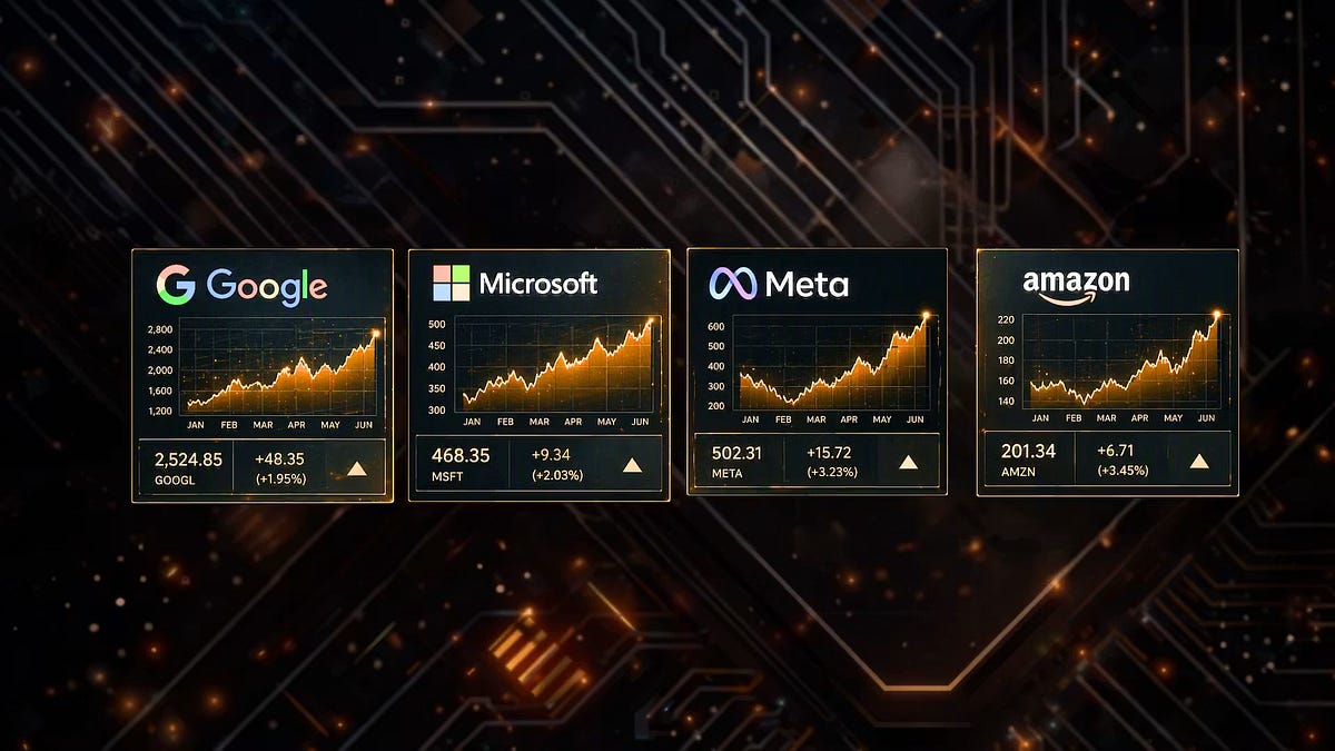 Big Tech Earnings Preview: AI Monetization vs. Capex