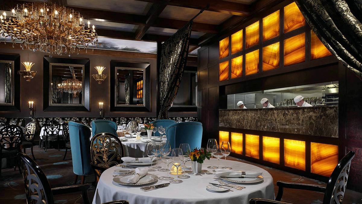 Fancy restaurants discount