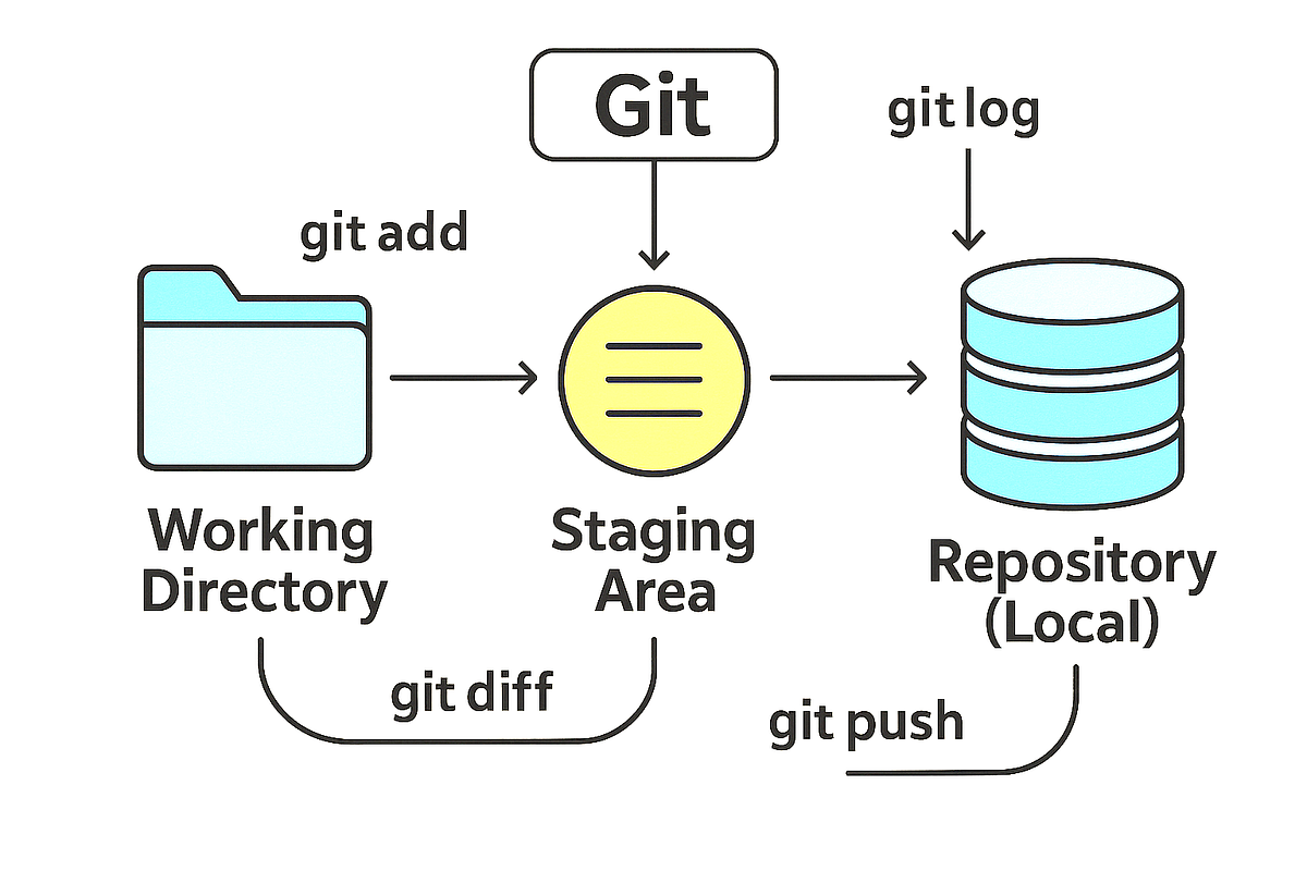 ⭐ GIT MASTERCLASS (Part 1): The Ultimate Beginner-Friendly Git Guide ...