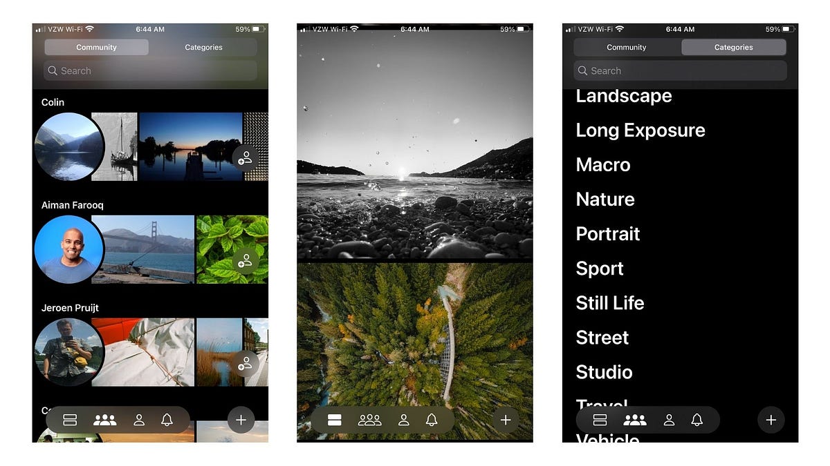 App Review: Glass Photo App, the adult version of Instagram | by Kwame ...