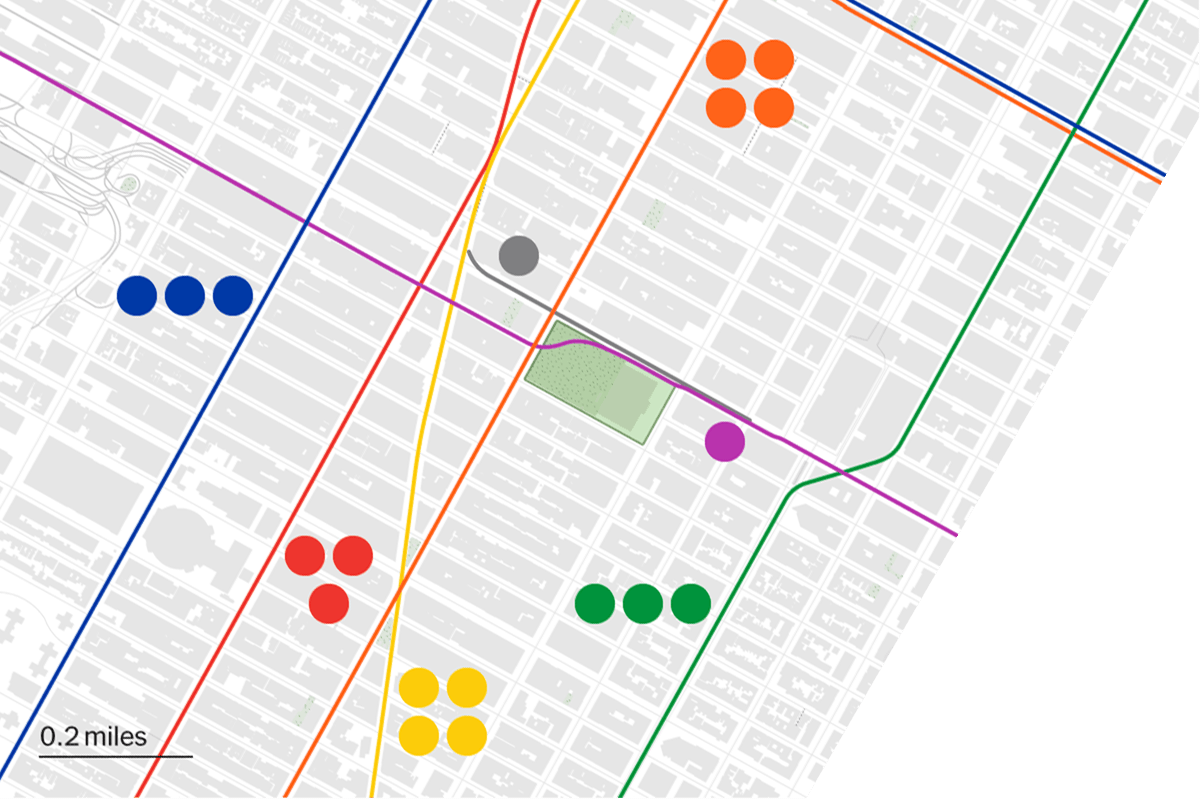 Transportation Around Bryant Park