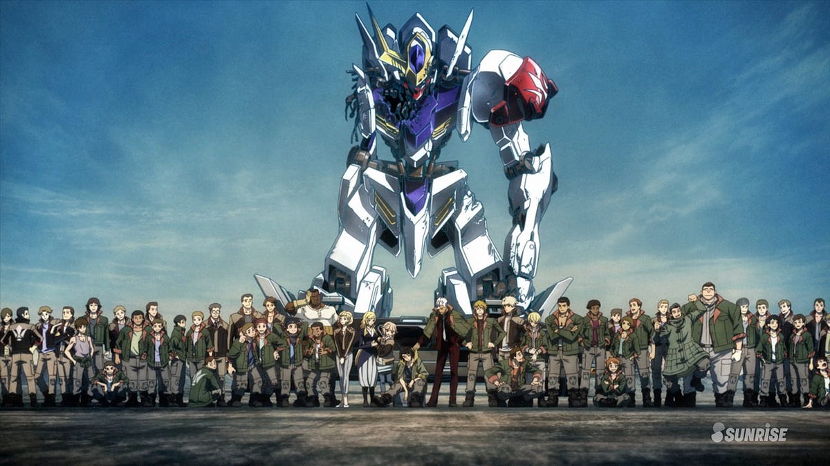 Gundam Iron-Blooded Orphans