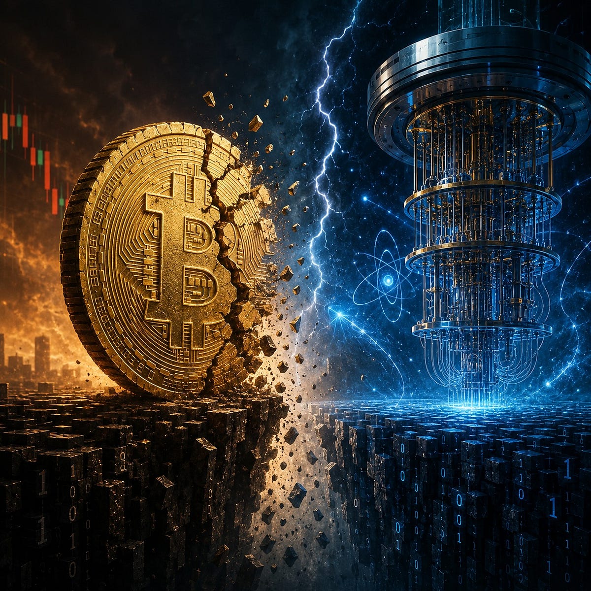The real test for Bitcoin isn’t price. It’s quantum computing