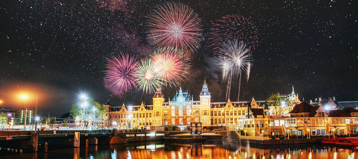 New Years Eve 2025 In Amsterdam. New Years Eve 2020 in Amsterdam