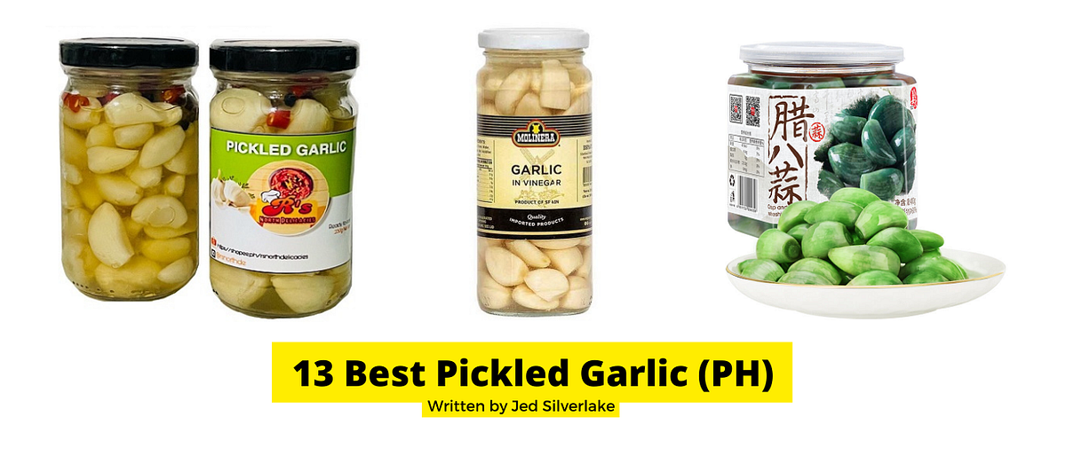 13 Best Pickled Garlic Philippines 2022 (w/ Free Discount) by Ibong