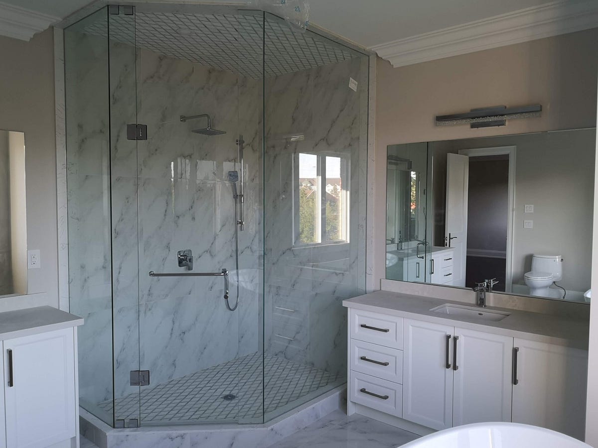 How much does an interior designer cost to remodel a bathroom? | by TAG ...