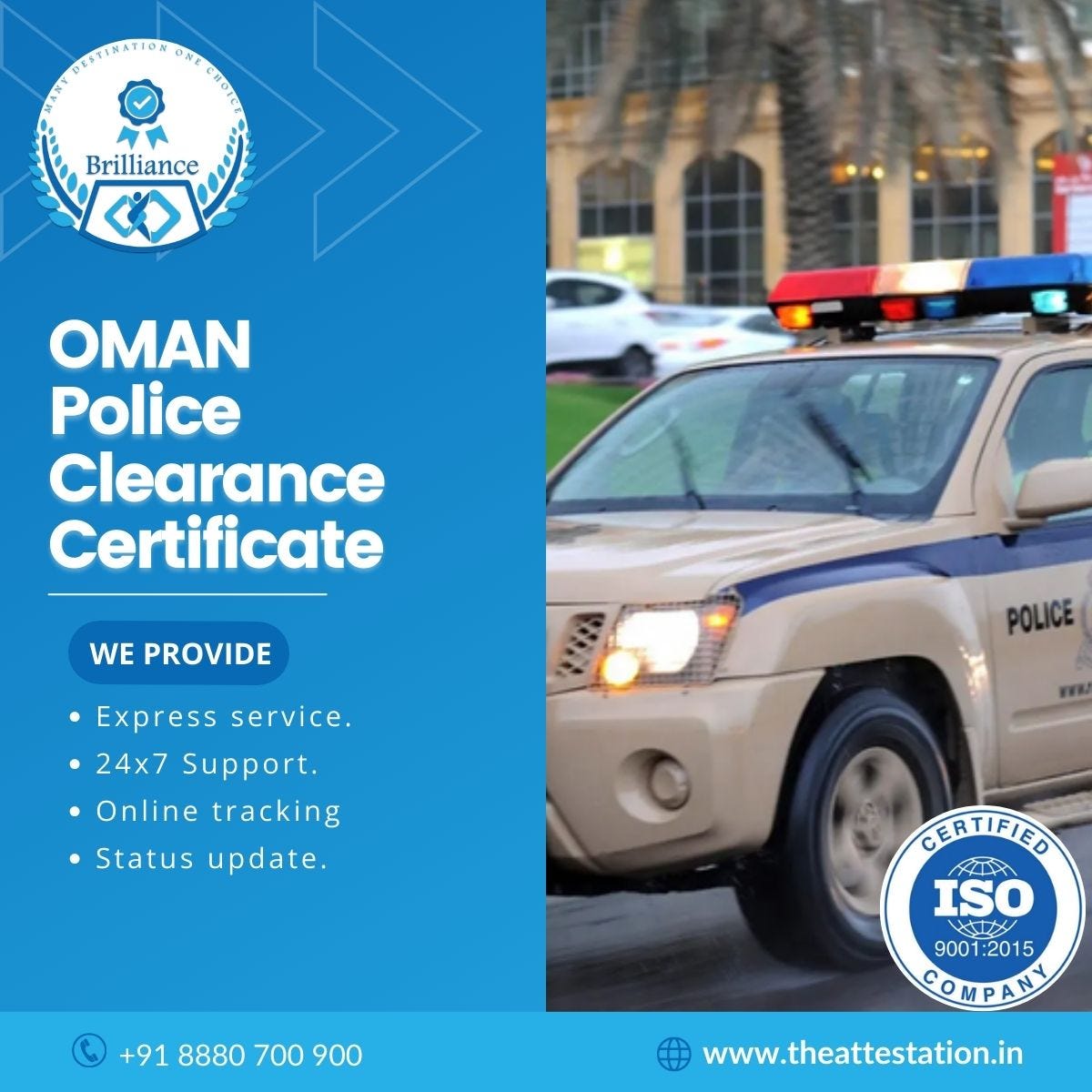 Oman PCC for Immigration Purposes Requirements and Procedures