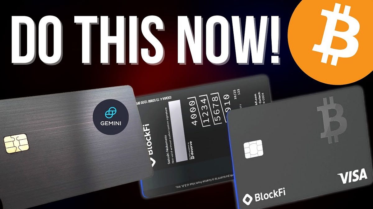 Product Review: Gemini Credit Card Offers Cashback | by Stephen