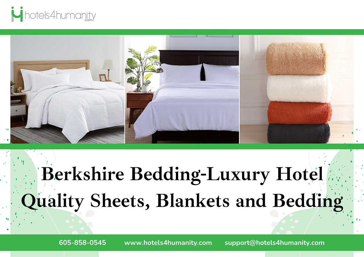 Berkshire Hospitality Berkshire BeddingLuxury Hotel, Quality Sheets