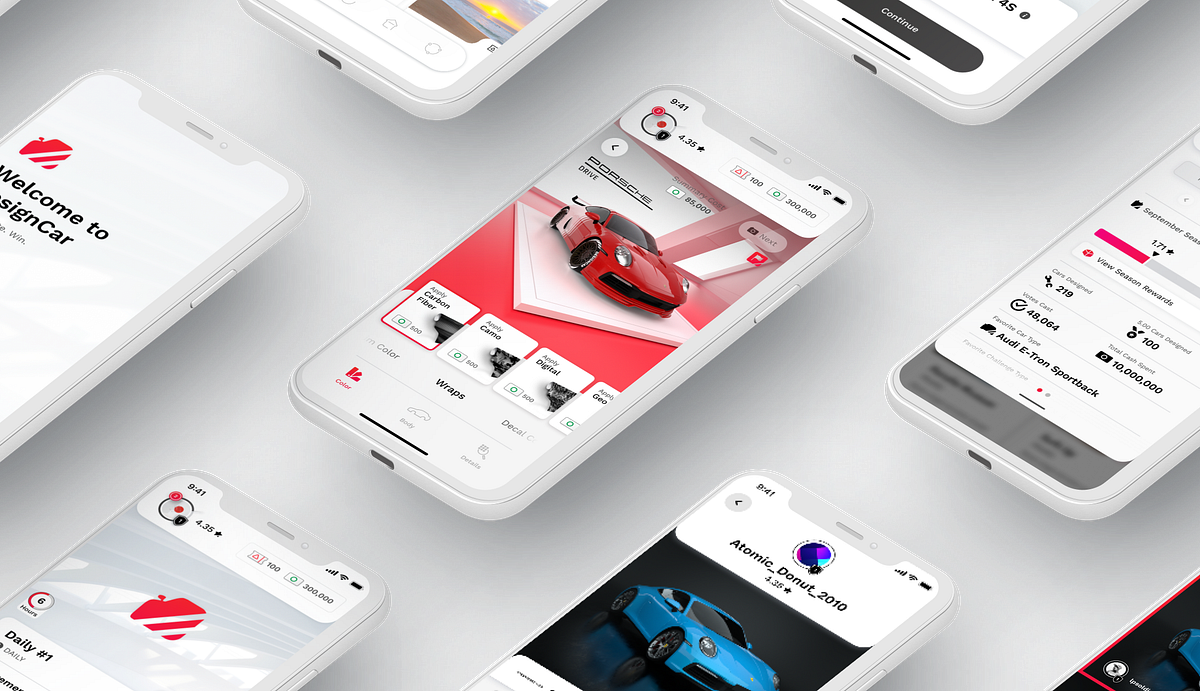 Design Car: Visualize your personal garage full of dream cars ... - Medium